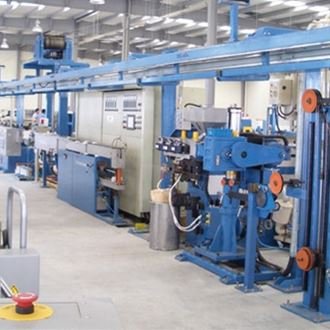 特種線(xiàn)纜、電子線(xiàn)纜擠出生產(chǎn)線(xiàn)