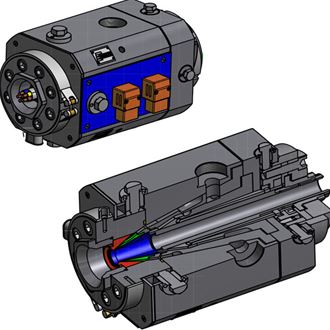40mm Double Layer Crosshead 