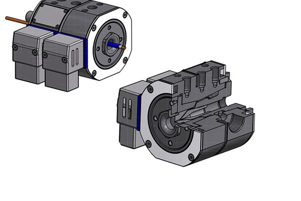 Single Layer Self-centering Crosshead