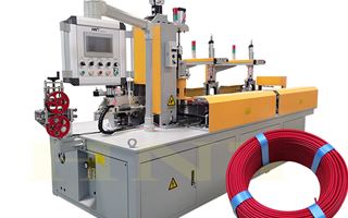 新品上市?。。?成圈4點(diǎn)扎帶一體機(jī)