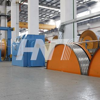 Capstan for Rigid Stranding Line