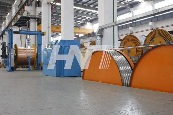 Capstan for Rigid Stranding Line