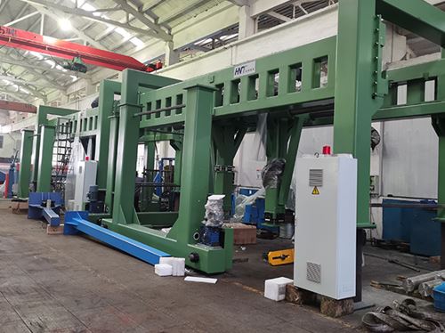 Hanging Pintle Portal type Take-up