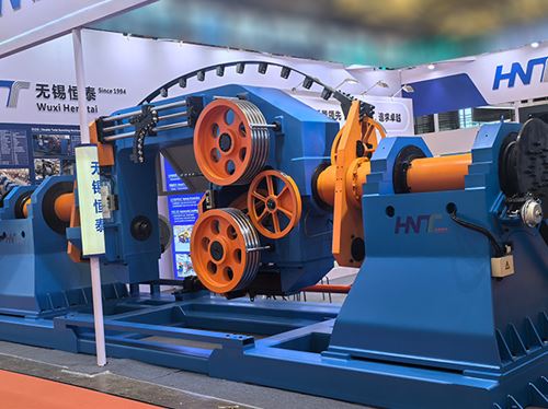 Double Twist Stranding Machine