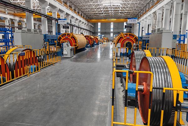 Rigid Frame Strander